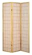 3 Panel Natural Oriental Shoji Screen / Room Divider