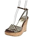 MIA Women's Paradise Ankle Wrap Sandal