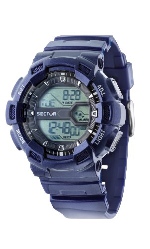 Sector Herren-Armbanduhr Street Digital Plastik R3251172012