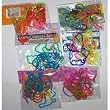 Animal Shaped Rubber Bands - lot of 72 Bandz