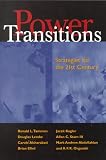 Power Transitions: Strategies for the 21st Century