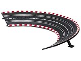 Carrera PROFI  Steilkurve 2/45� 4 Teile