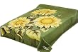 Solaron Queen Sun Flower Korean Mink Blanket