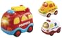 Vtech - 205805 - Tut Tut Bolides -  Coffret de 3 V�hicules Parlants : Capucine + Cl�mence + Barnab� - 1-5 ans