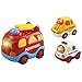 Vtech - 205805 - Tut Tut Bolides -  Coffret de 3 V�hicules Parlants : Capucine + Cl�mence + Barnab� - 1-5 ans