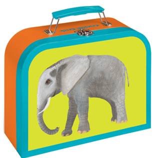 Childrens Toyshop  Toys : Four Wild Animal Puzzles with Case