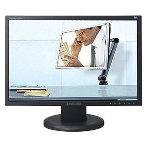 Samsung SyncMaster 204BW 20.1-inch LCD Monitor