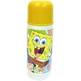 スポンジボブ◎ステンレスボトル2012（携帯用まほうびん/水筒）☆キャラクターグッズ通販☆ 保温 水筒