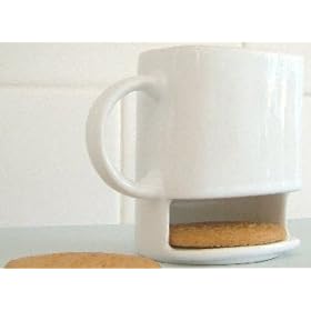 Dunk Mug - White - Left Handed