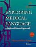 Exploring Medical Language: A Student-Directed Approach (Book with CD-ROM for Windows and Macintosh with Flashcards) image
