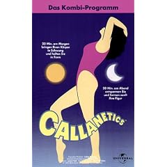 Callanetics - Das Kombi-Programm [VHS]