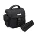 CaseCrown High Tech Air Cell Case and Air Cell Shoulder Strap for the Canon VIXIA HV40 HD HDV Camcorder with 10x Optical Zoom