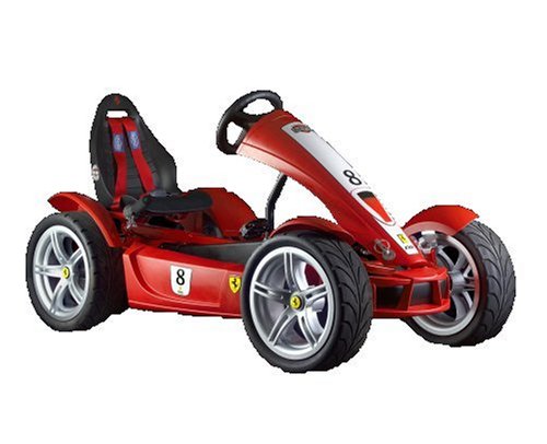 BERG Ferrari FXX Exclusive BF-7 Pedal Go-kart