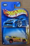 Hot Wheels 2003 Crazed Clowns Side Splitter Funny Car Dragster 4/5 YELLOW 098 1:64 Scale