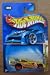 Hot Wheels 2003 Crazed Clowns Side Splitter Funny Car Dragster 4/5 YELLOW 098 Image