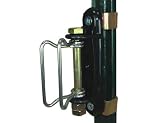 T Post - 2 Polytape Corner/End Insulator - Black