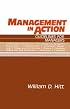 Management in Action: Guidelines for New Managers