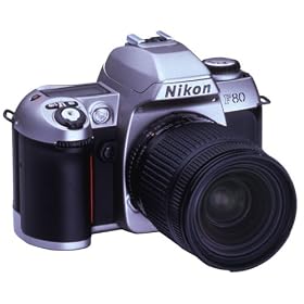 Nikon Nikon F80 Camera Body Silver