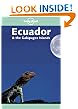 Ecuador & the Galapagos Islands (Lonely Planet Travel Guides)