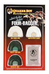 Mouth Diaphragm Turkey Calls Four Bagger