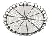 Kitchen & Housewares : Combrichon Oval Wireware Fruit Tray 38x25cm