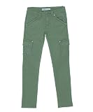 Vigoss Cargo Stretch Skinny Jeans (Sizes 7 - 16)