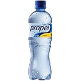 Propel Flavored Water, Lemon, Plastic Bottle, 4 count (6 pack)