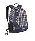Northface Jester Backpack Style # AJVN-ct5 (Dp WTR Bl Plaid, One Size)