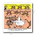 Londons Times Funny Animals Cartoons - Hen-Pecked Moose Lodge Member - Iron on Heat T...