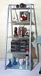 Executive Series 5 Shelf Bookcase By Studio RTA Furniture