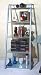 Executive Series 5 Shelf Bookcase By Studio RTA Furniture