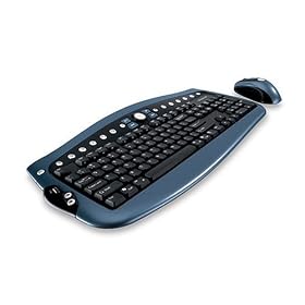 Click here to buy Kensington 64379 PilotBoard Wireless USB PS2 Desktop Mouse, Keyboard, Detachable Wrist... by Kensington.