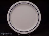 Dansk Christianshavn Blue Dinner Plate