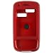 AT&T Tilt 8925 Rubberized Protector Case with Ratcheting Belt Clip - Red