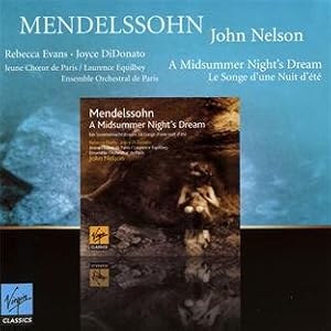 Mendelssohn: Le Songe d'une nuit d'été image