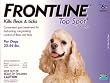 Frontline Topspot Dog 23-44 Pounds, 6 Month