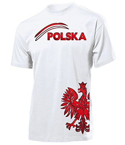 POLEN FANSHIRT FUSSBALL – FANARTIKEL 3197(K) Gr. 134/146