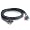 Cables To Go 98036 Premium Component Video Cable (8 Feet, Black/Gray)