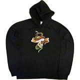 Juniors Hoody : SKULL WITH SNAKE