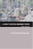 Guide to Writing Sociology Papers