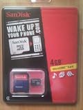 Sandisk 4GB Micro SD card