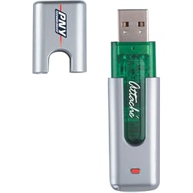 PNY P-FD512U20-RF E-Commerce 512MB USB 2.0 Portable Drive