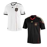 Adidas DFB Away Jersey WM 2010 men (P41462)