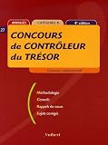 Revue Vuibert  / Concours de contrôleur du Trésor : Annales catégorie B