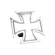 Billet Maltese Iron Cross Hitch Cover
