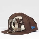 DC Jesss New Era Hat, Size: 7 1/4, Color: Brn