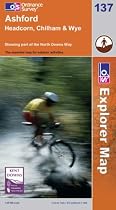Ashford (Explorer Maps) (OS Explorer Map)