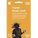 Apple iTunes $25 Music Card