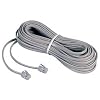 AT&T 92022 50 Foot Flat Line Cord - Dove Grey