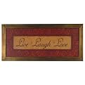 Live Laugh Love 10 x 22